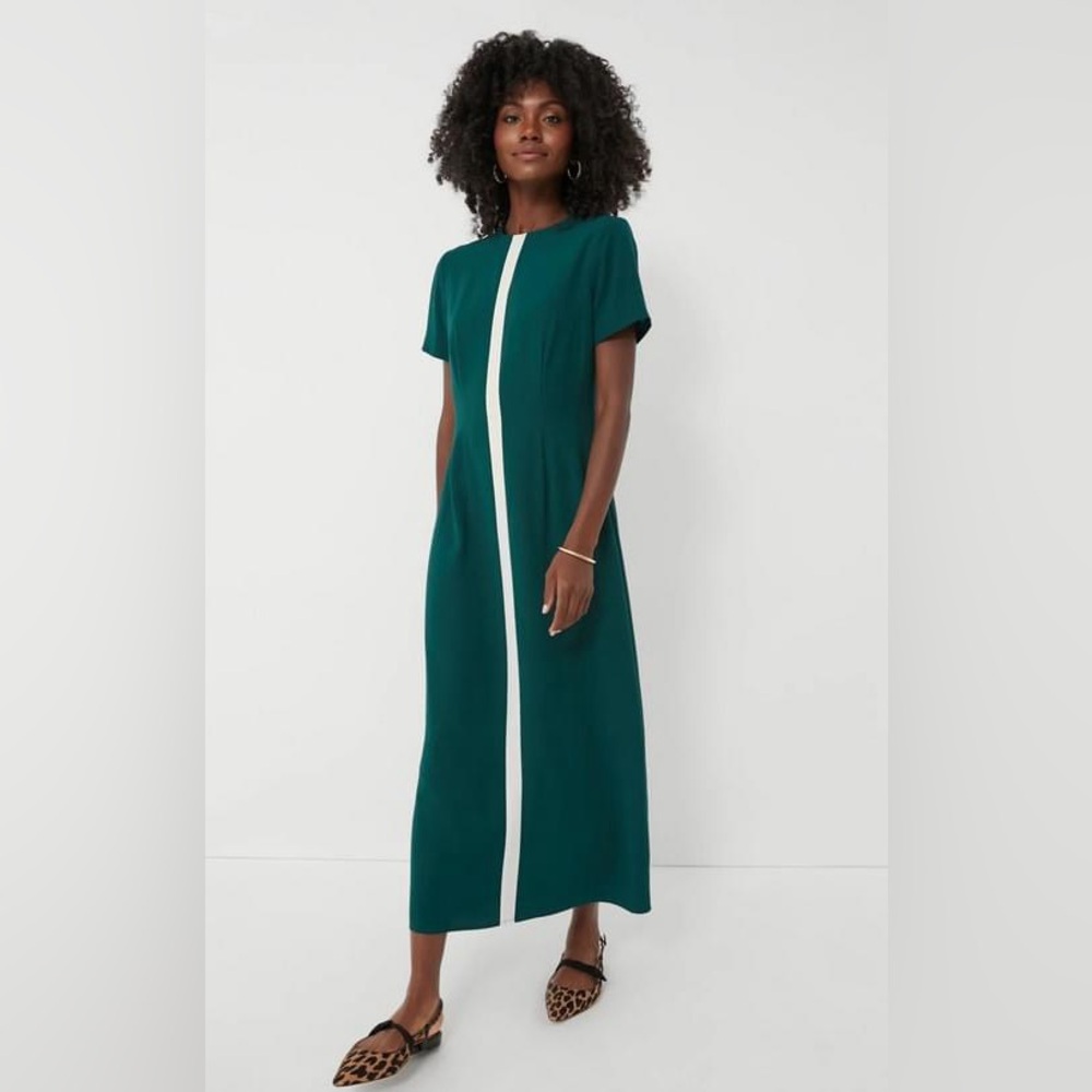 TUCKERNUCK Rain Forest Stripe Leigh Dress - NWT, Size XL